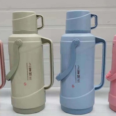 3.2L  BIG PLASTIC AND GLASS VACUUM THERMOS FLASK