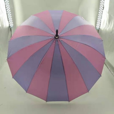 54cm  polyester  umbrellas with silver glue coating