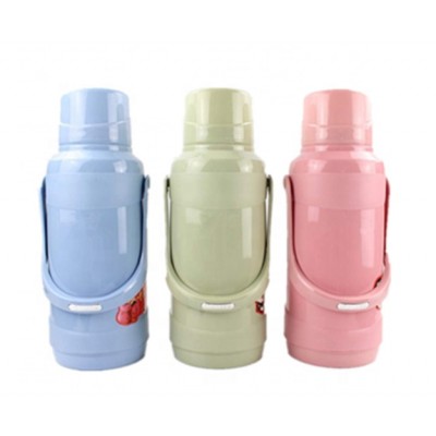 glass thermos vacuum flask push button vacuum flask large thermos flask