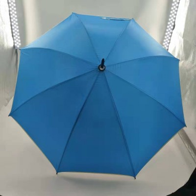 silver glue coating double layer rib outdoor umbrellas