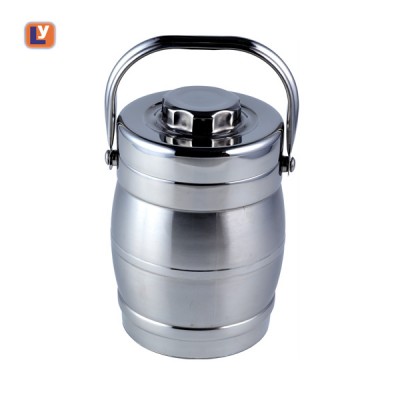 Stainless THERMOS food carrier LY-S301