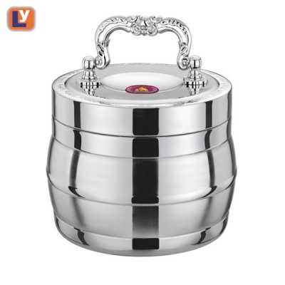 Stainless THERMOS food carrier LY-S307