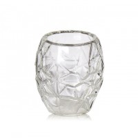 Double Layer Liquor Glass High Borosilicate Whiskey Glass Cup