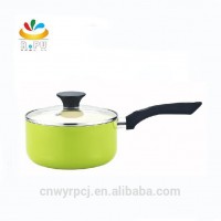 2017 aluminum non-stick hot milk pot milk pan