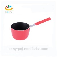 New style non-stick forged aluminum milk pan