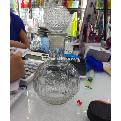 Hot sale 0.5-0.8L glassware glass jar jug