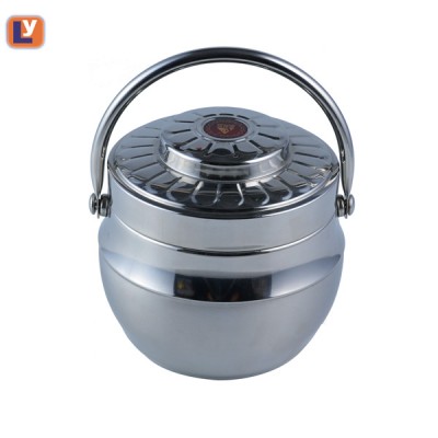 Stainless THERMOS food carrier LY-S301