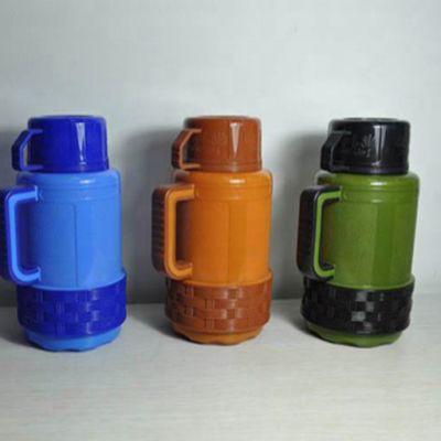 cheap price plastic thermos flask patterned thermos flask flask thermos for dubai