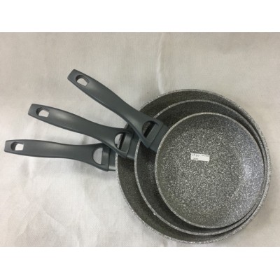 20,24,28cm non-stick stone -coated  round frying pan with